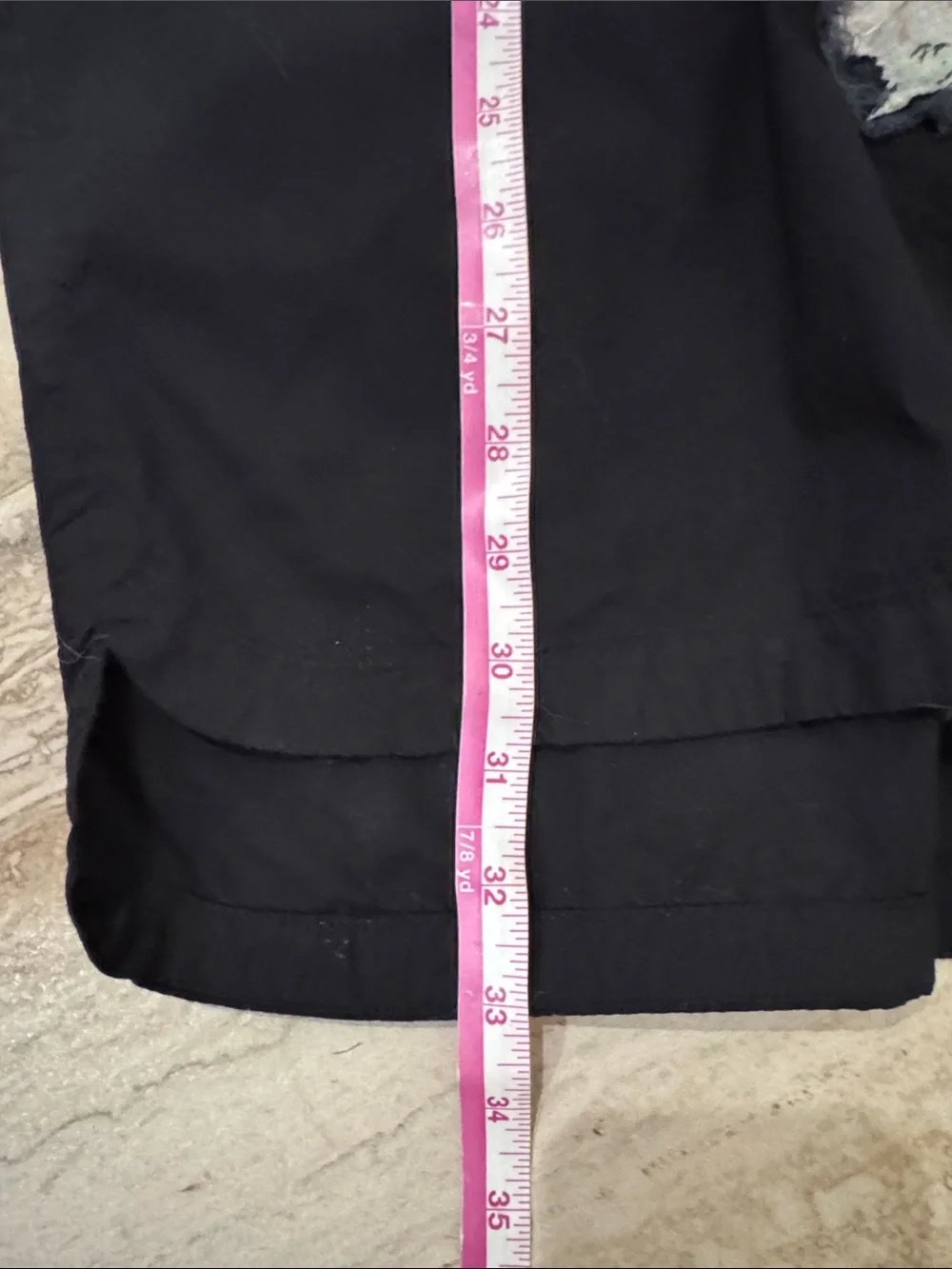 Free People Black Mari Tunic Size XS